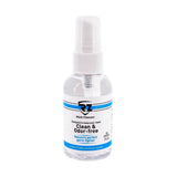 RZMask Dust Mask Cleanser 59ml Pump Spray Deodorant in use, keeping mask clean and fresh without rinsing