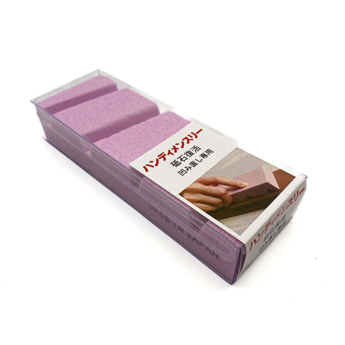 King Japanese Ceramic Flattening Stone 100 Grit - Ideal for keeping sharpening stones flat, ensuring precision for woodworkers