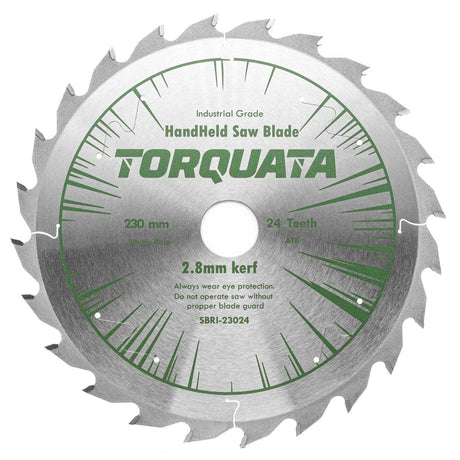 Torquata 160mm Rip Cut Circular Saw Blade for Circular Power Saws - Ideal for wood and composites