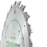 Torquata 254mm Heavy-Duty Rip Cut Circular Saw Blade in action, slicing through wood and composites effortlessly