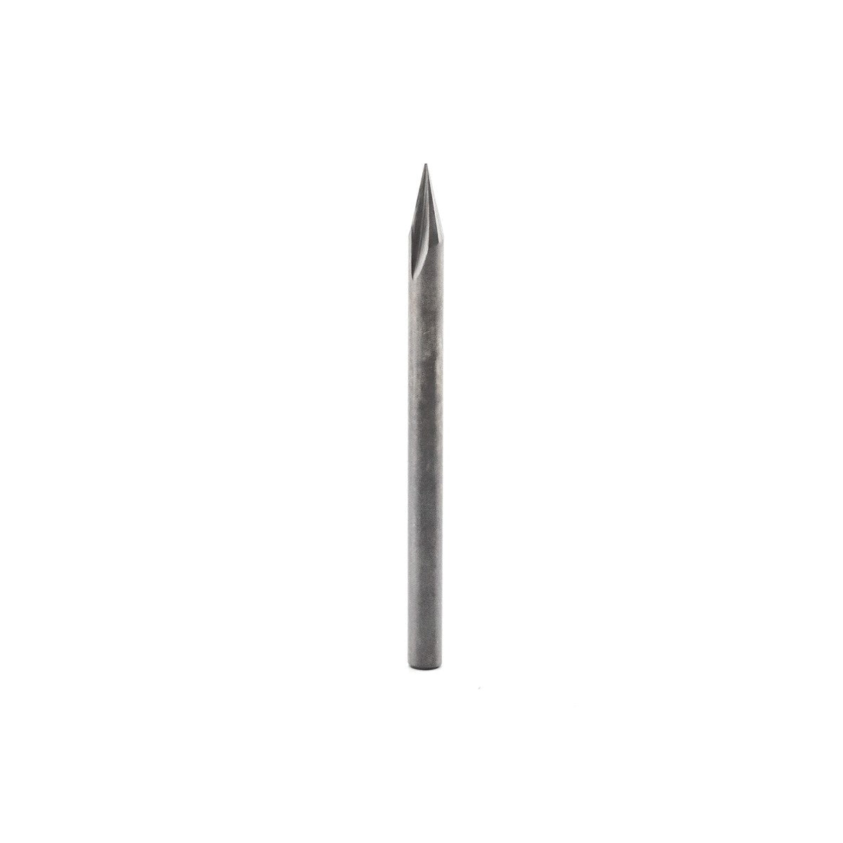 Torquata V-Bit End Mill CNC Bits Solid Carbide 1/8in Shank - Spiral Flute Router Bit for CNC Routing Non-Ferrous Materials