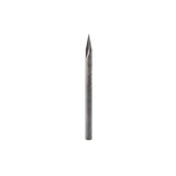 Torquata V-Bit End Mill CNC Bits Solid Carbide 1/8in Shank - Spiral Flute Router Bit for CNC Routing Non-Ferrous Materials