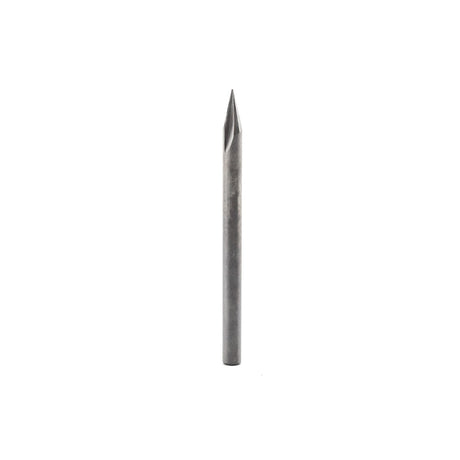 Torquata V-Bit End Mill CNC Bits Solid Carbide 1/8in Shank - Spiral Flute Router Bit for CNC Routing Non-Ferrous Materials