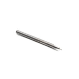 Torquata V-Bit End Mill CNC Bits - Solid Carbide Twin Flute for Precision Routing