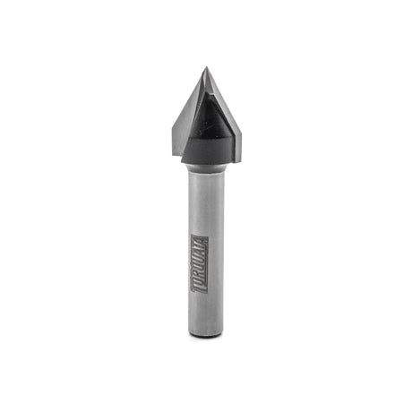 60 Degree V Groove CNC Router Bit for Plastic & Composite Panel Routing