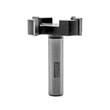 Torquata Spoilboard Surfacing CNC Router Bit, Carbide Tipped 1/2in Shank, Side View