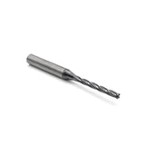 Torquata 4 flute long spiral upcut ZrN coated CNC router bit for carving applications