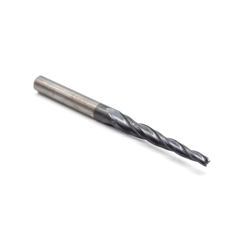 Torquata Triple Flute ZrN Coated Carving CNC Router Bit angled view