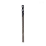 Torquata Triple Flute Extra Long Spiral Downcut ZrN Coated Carving CNC Router Bit in action on a CNC machine