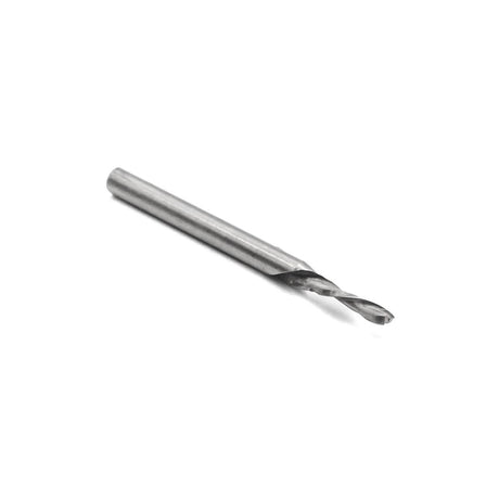 Torquata Twin-Flute Straight Cut CNC Router Bit, 1.5mm Diameter, 1/8in Shank, ideal for routing plastics and non-ferrous materials