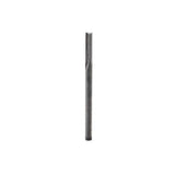 Torquata Twin-Flute Straight Cut CNC Router Bit 3.1mm Diameter 20mm Cutting Height - Top view showing solid carbide quality