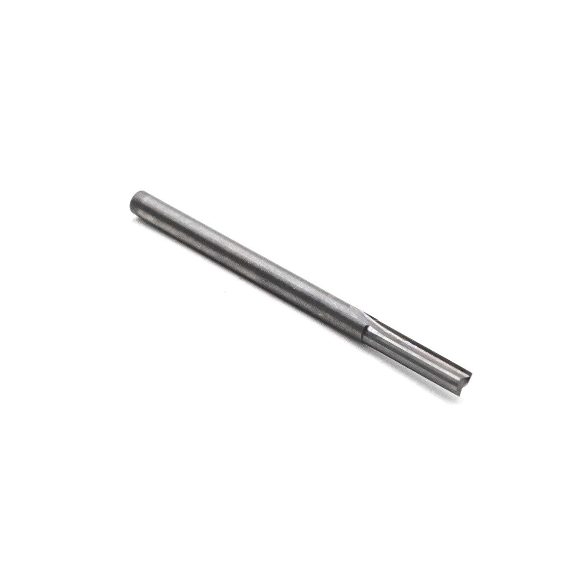 Torquata Twin-Flute Straight Cut CNC Router Bit, 3.1mm Diameter, 20mm Cutting Height, 1/8in Shank, Solid Carbide