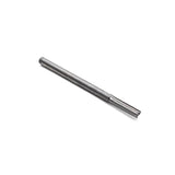 Torquata Twin-Flute Straight Cut CNC Router Bit, 3.1mm Diameter, 20mm Cutting Height, 1/8in Shank, Solid Carbide