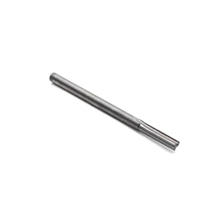 Torquata Twin-Flute Straight Cut CNC Router Bit, 3.1mm Diameter, 20mm Cutting Height, 1/8in Shank, Solid Carbide