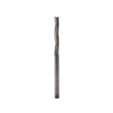 Torquata Triple-Flute Upcut Spiral CNC Bit, 1/8in Diameter, Solid Carbide - Ideal for routing plastics and non-ferrous materials