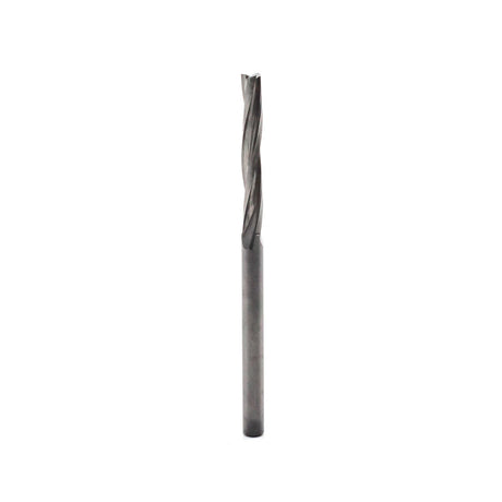 Torquata Triple-Flute Upcut Spiral CNC Bit, 1/8in Diameter, Solid Carbide - Ideal for routing plastics and non-ferrous materials