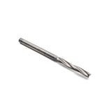 Torquata Triple-Flute Upcut Spiral CNC Bit 1/8in Diameter in action