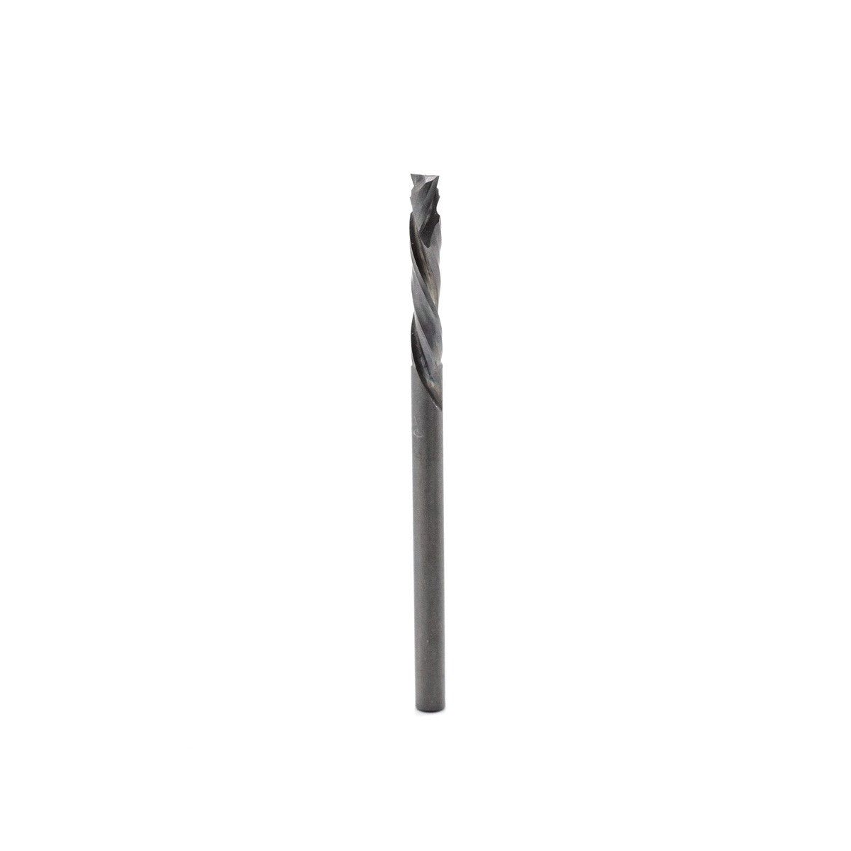 Torquata 1/8in Shank 3.1mm Solid Carbide CNC Bit for routing plastics and non-ferrous materials