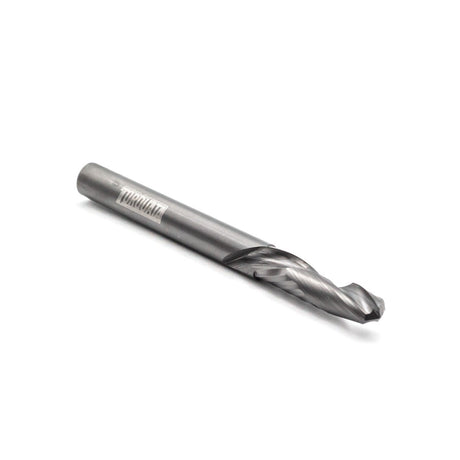 Torquata 6.35mm CNC Router Bit for plastics, composite panel, non-ferrous materials. Spiral design for precision routing