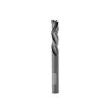 Australian-made Torquata Triple-Flute CNC Router Bit for precise cutting of plastics and non-ferrous materials