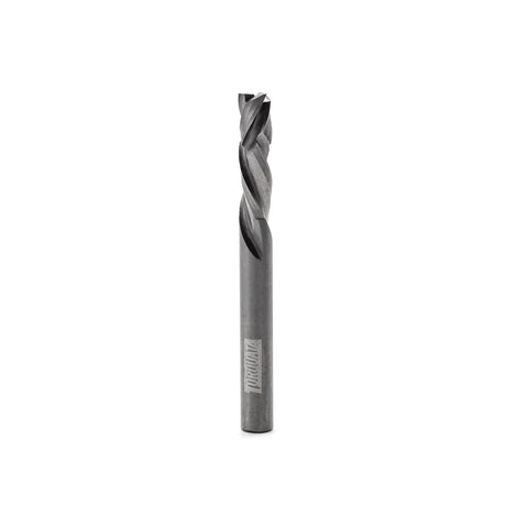Australian-made Torquata Triple-Flute CNC Router Bit for precise cutting of plastics and non-ferrous materials