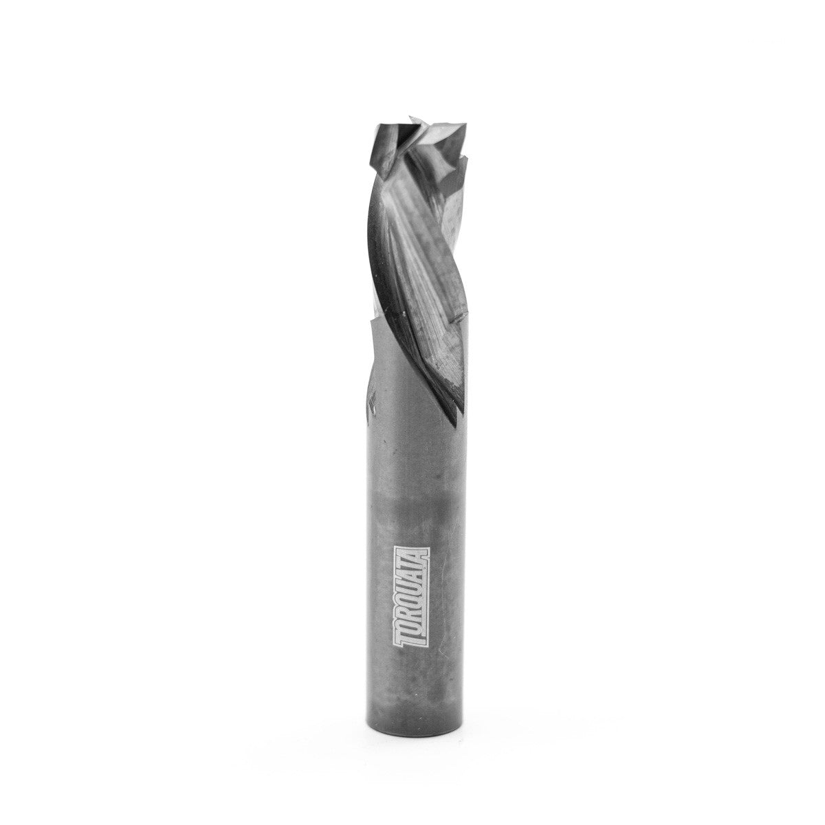 Torquata Triple-Flute Compression Spiral CNC Router Bit for plastics and non-ferrous materials