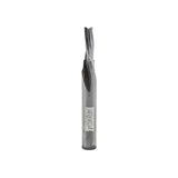Torquata 4mm downcut spiral CNC router bit for plastics and non-ferrous materials