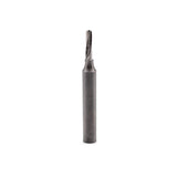 Torquata Single Flute Upcut Spiral CNC Router Bit 1/4in Shank - Ideal for routing plastics and non-ferrous materials