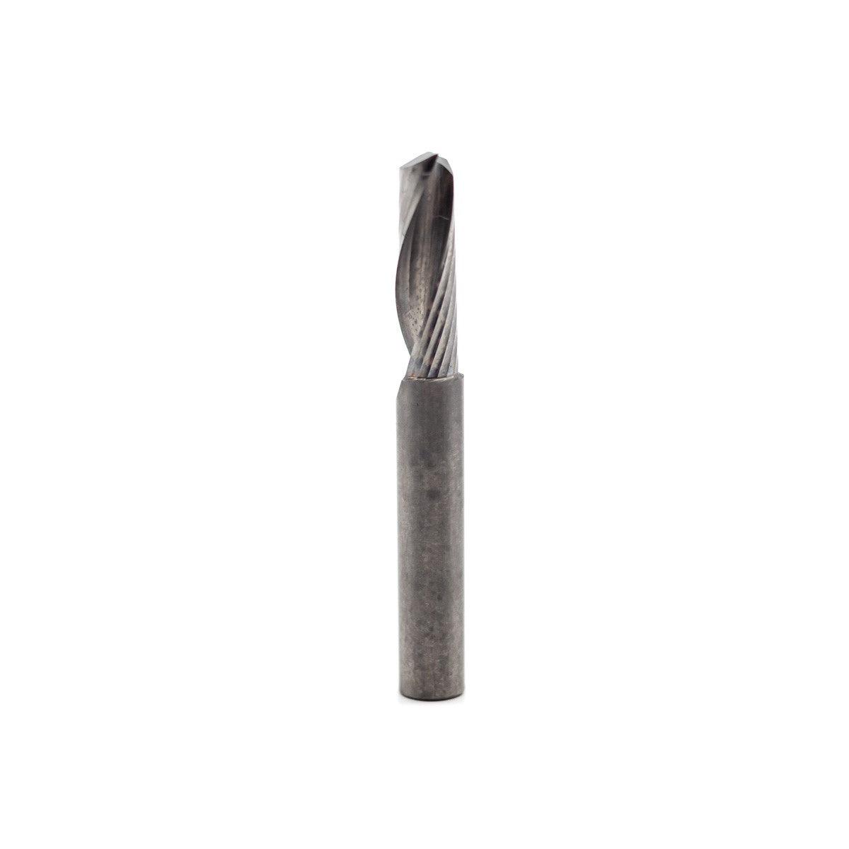 Torquata 6.3mm Single Flute Upcut Spiral CNC Router Bit in action