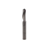 Torquata 6.3mm Single Flute Upcut Spiral CNC Router Bit in action