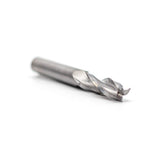 Torquata Triple-Flute Upcut Spiral CNC Router Bits 1/4in Shank in action on material