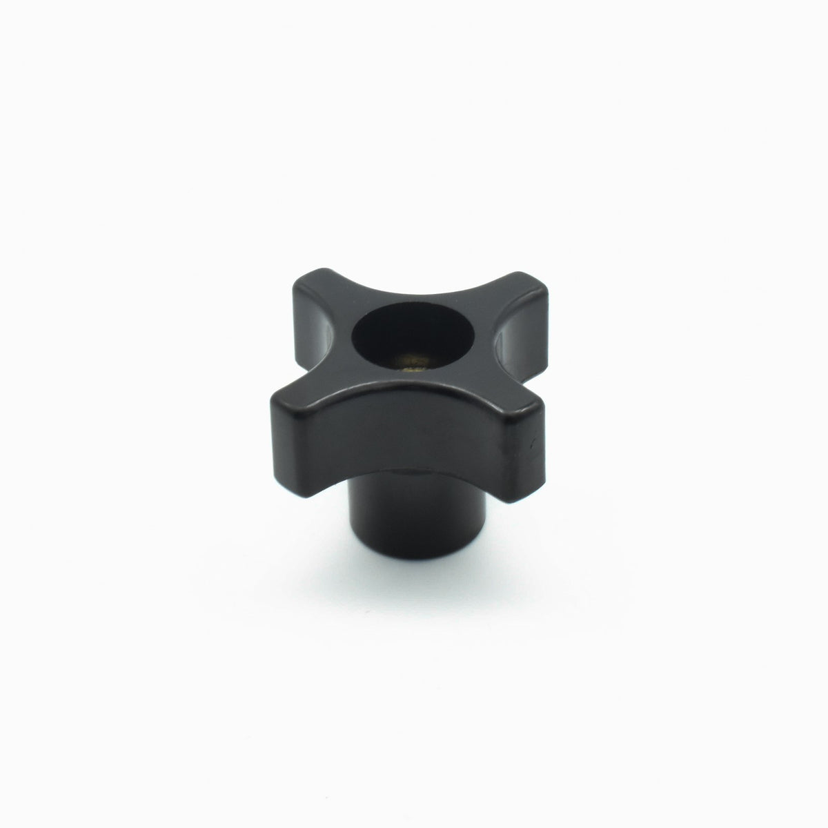 Torquata Four-Point Knob for 5/16in T-Track Bolts, ideal for clamping and jigs, showcased in detailed image