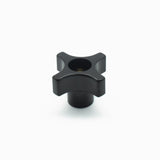 Torquata Four-Point Knob for 5/16in T-Track Bolts, ideal for clamping and jigs, showcased in detailed image
