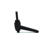 Torquata Repositionable Knob Male Thread for 5/16in T-Track Nuts, high-quality knob for T-Track Clamping, Fences, and Jigs