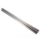 Torquata Aluminium Fence Track 610mm with T-Slot Edge, heavy-duty aluminium extrusion with 8.0mm T-Slot