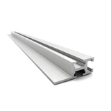 Torquata Aluminium Fence Track 610mm with T-Slot Edge - Heavy-duty 610mm fence track with T-slot for workshop jigs