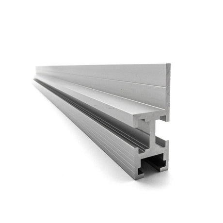 Torquata Aluminium Fence Track 610mm with T-Slot Edge for precise woodworking jigs and fixtures