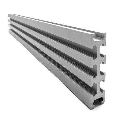 Torquata Universal Multi-Slot T-Track Rails for versatile woodworking projects