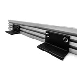 Torquata Mounting Brackets for Multi-Slot T-Track Right Angle Bracket in solid Aluminium