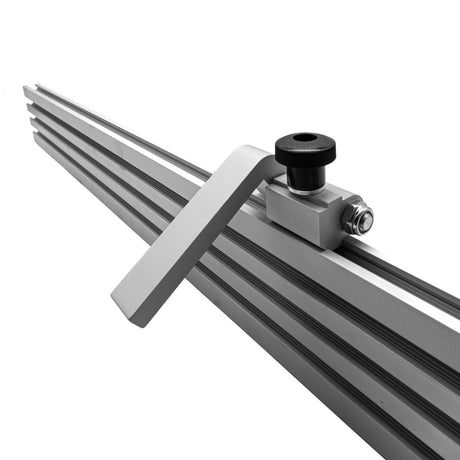 Torquata Flip Stop for Multi-Slot T-Track on Aluminium Rail