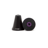 ISOtunes TRILOGY Universal Foam Eartips for ISOtunes Earbuds - 5 Pairs, angled view