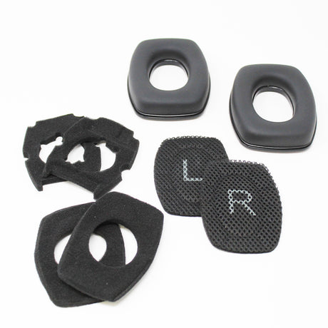 ISOtunes TRILOGY Hygiene Kit Replacement Cushioning Components for LINK Earmuffs - Foam LINK Replacement Ear Cushions pack