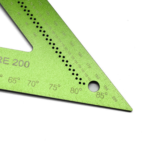 Torquata Triangular Carpenters Square 90/45 Degree 210mm in Australian woodworking tools store