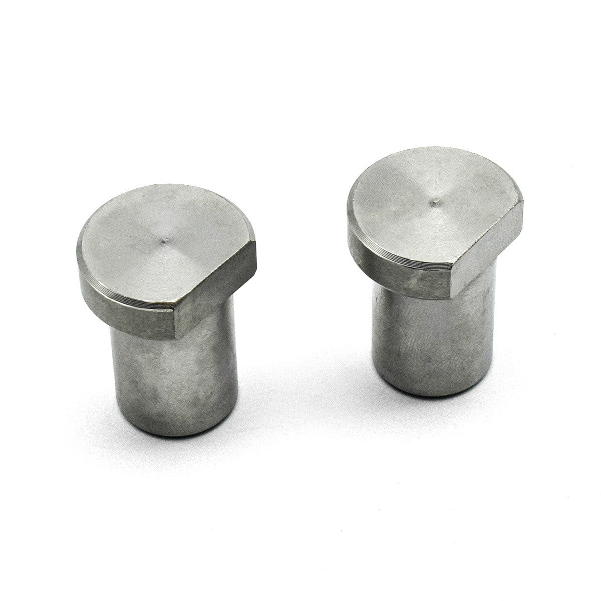 Torquata stainless steel bench dogs, 19mm diameter, pack of 2