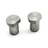Torquata stainless steel bench dogs, 19mm diameter, pack of 2