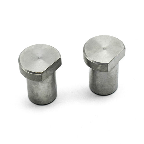 Torquata stainless steel bench dogs, 19mm diameter, pack of 2