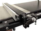 Sherwood 12in Cabinet Table Saw with 50in Fence Rails, ideal for precise woodcutting tasks