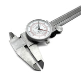 iGaging 150mm Dial Calipers with Metric & Imperial Scales in Protective Case