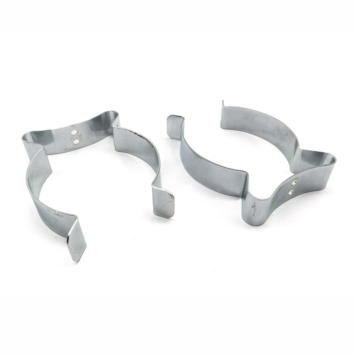 Sherwood 4in Wall Spring Mount Clips for Dust Extraction Hose & Ducting - Keep workshop hoses and ducting organized off the floor