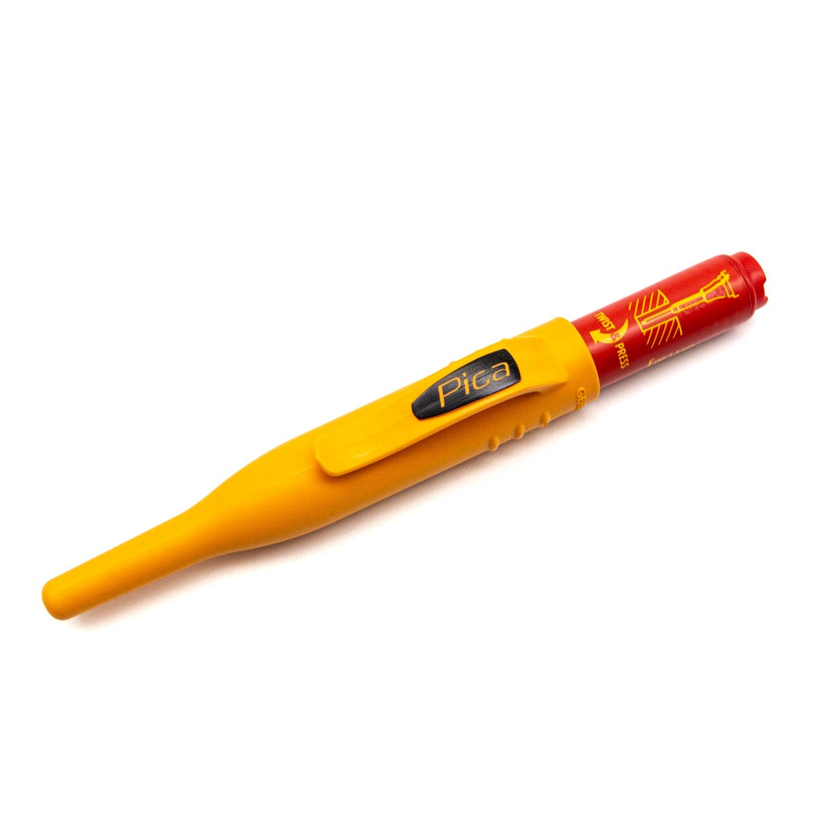 Pica Ink Deep Hole Marker with Extended Tip in Australian Woodworking Tools Store